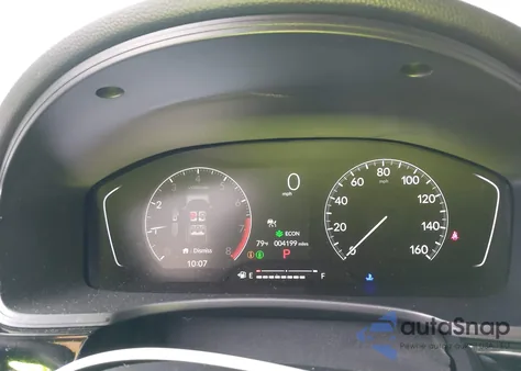 2025 Honda Civic Sport z USA, uszkodzony, nr VIN 19XFL2H85SE027339